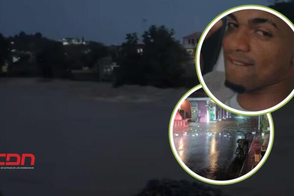 Las lluvias en la zona y que provocó la desembocadura del río, se prolongó por más de cinco horas. Foto: CDN Digital 
