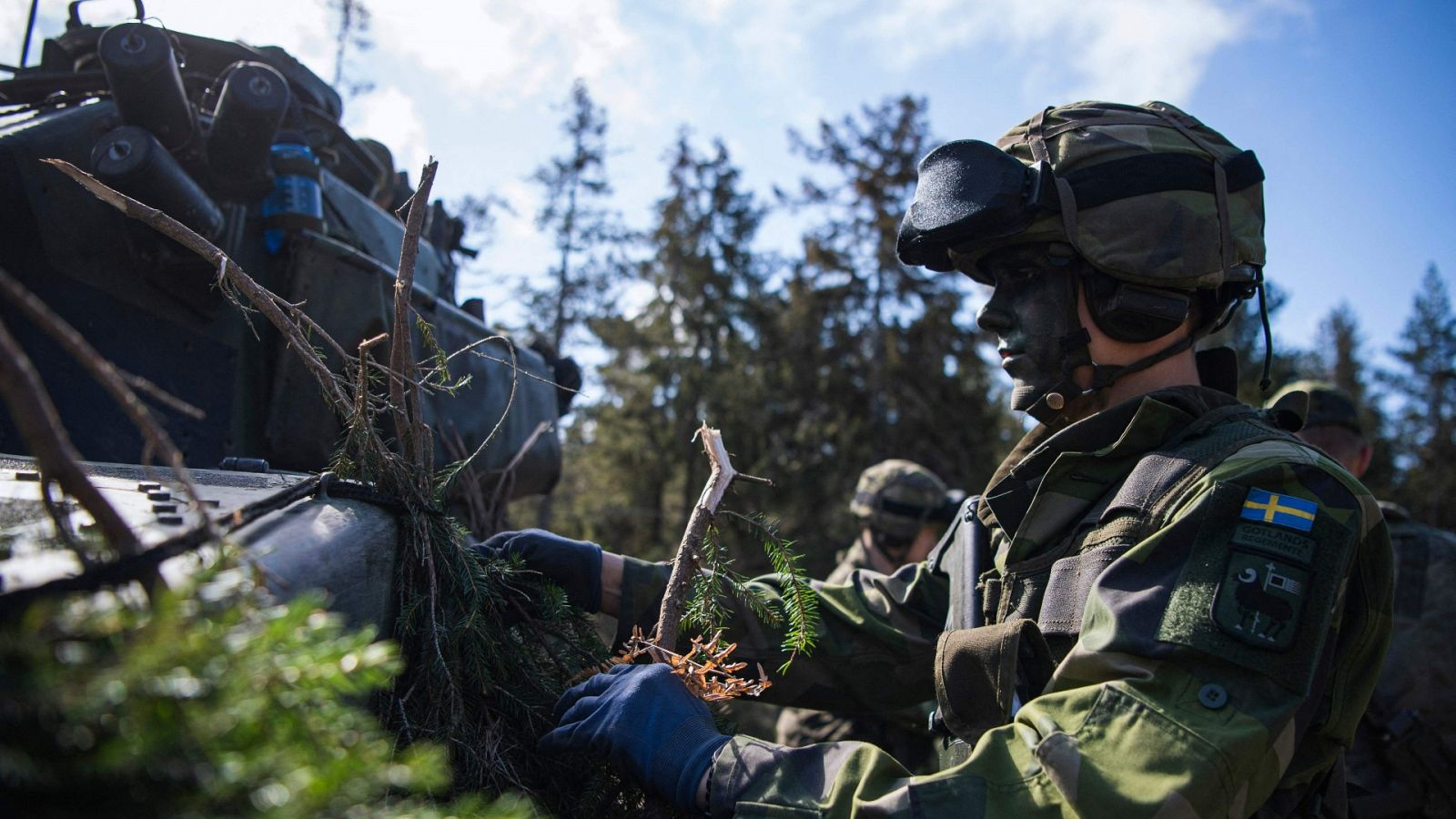 Suecia y Finlandia piden a sus ciudadanos prepararse para una posible guerra