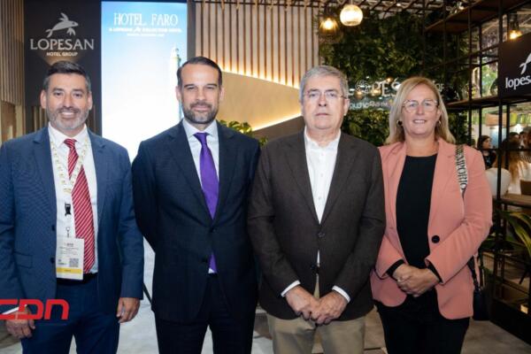 Lopesan Hotel Group  presentará dos de sus proyectos clave para los próximos años: Lopesan for Good y Evoción.