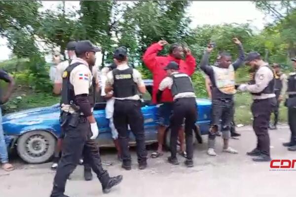 Este fin de semana, la Dirección Nacional de Control de Drogas (DNCD) llevó a cabo una serie de operativos en Santo Domingo Norte.(foto, fuente externa)