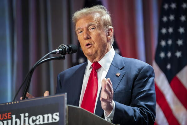 El presidente electo de EEUU, Donald Trump