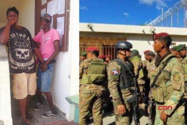 Ejército arresta dos dominicanos por ingresar y atracar a migrantes ilegales.(foto, fuente externa)
