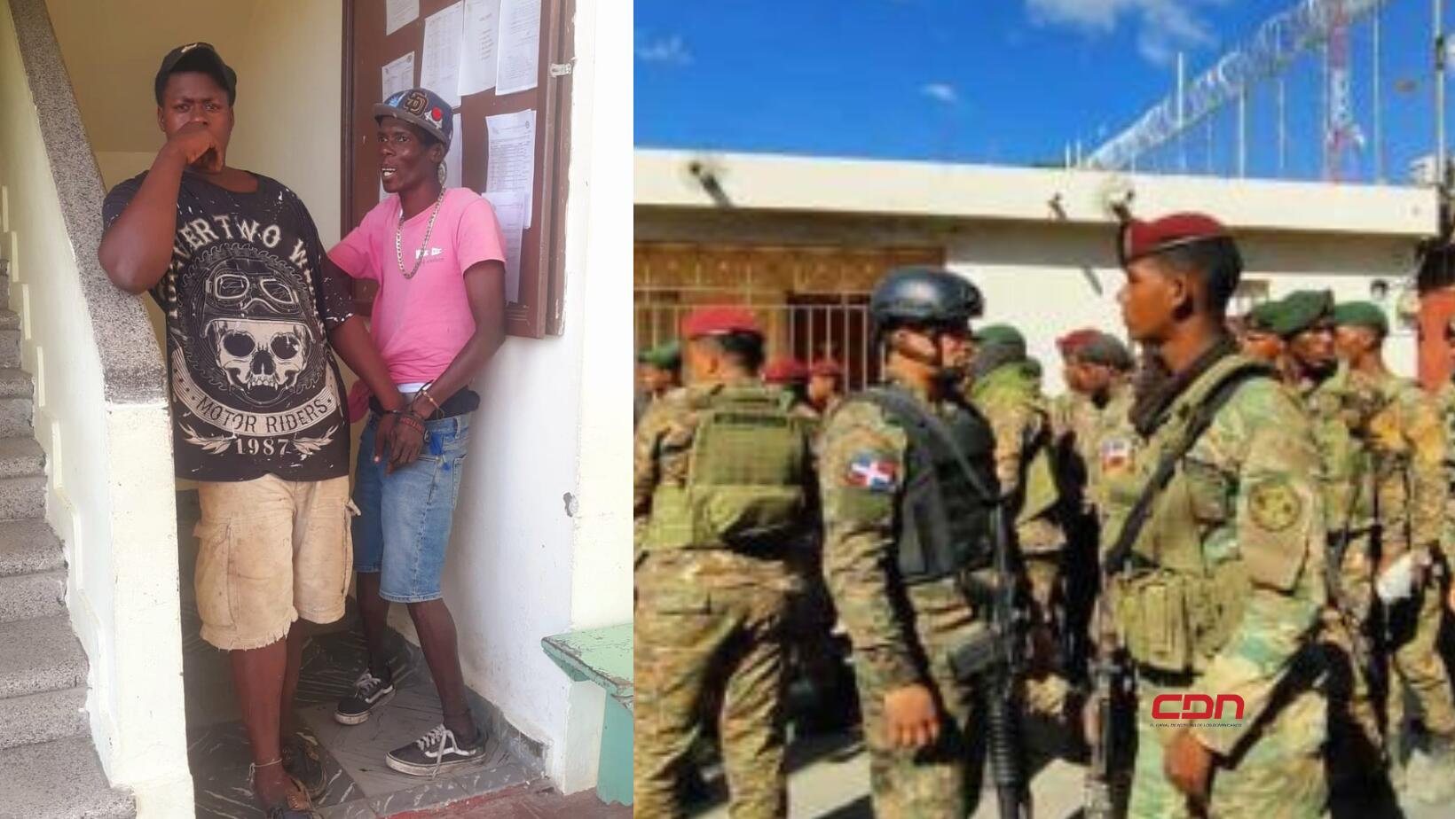 migrantes ilegales.
