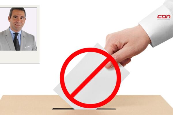 Tabaré Ramos Concepción, apoya rechazo de elecciones en La Vega.(foto, fuente externa)