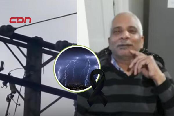 Un hombre que se trasladó desde Estados Unidos a esta provincia para participar en el sepelio de su madre, falleció electrocutado. Foto: CDN Digital 