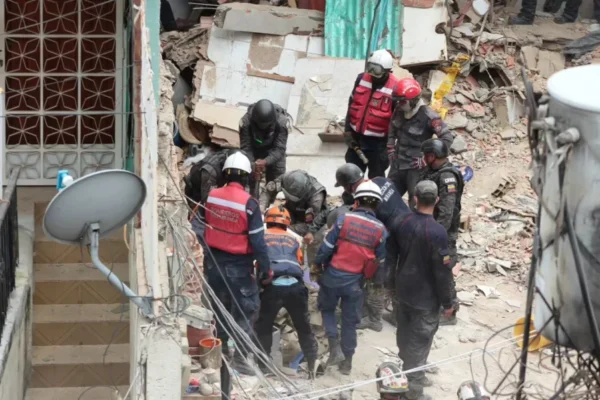  Detienen a 11 personas tras explosión en el principal distribuidor de gas en Venezuela 
