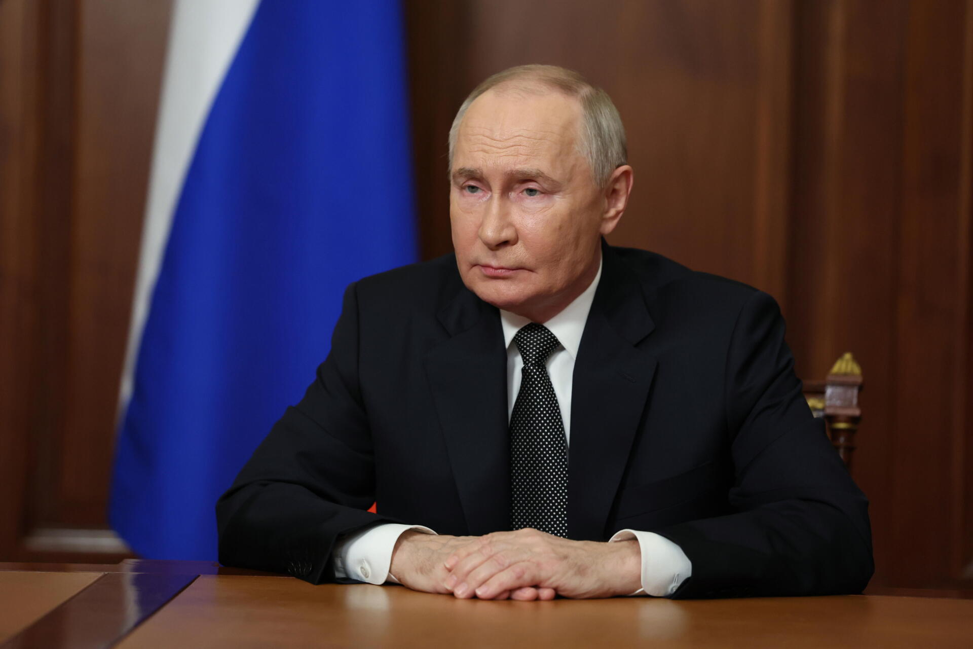 Imagen de archivo del presidente de Rusia, Vladímir Putin.