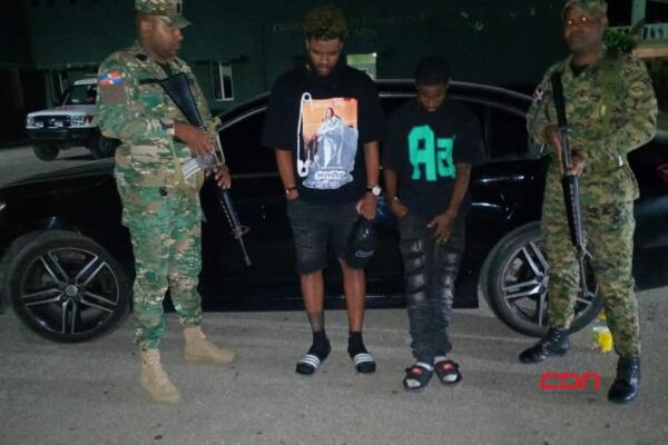 El Ejército de la República Dominicana ha detenido a 20 nacionales haitianos en estatus migratorio irregular. (foto, fuente externa)