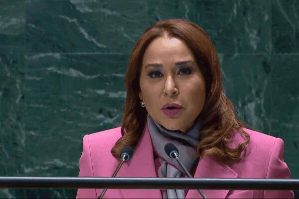Mayra Jiménez pide desmantelar bases de la violencia a la mujer