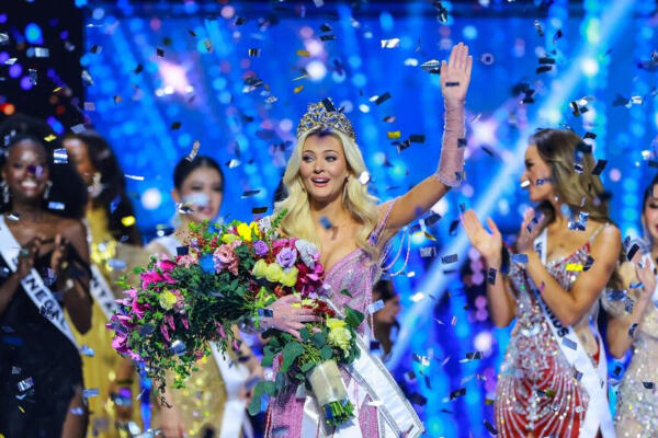 Victoria Kjaer de Dinamarca es la nueva Miss Universo 2024