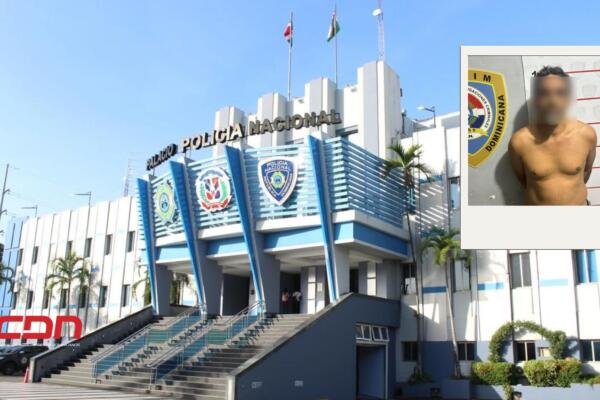 Policía Nacional captura a hombre acusado de golpear brutalmente a su exsuegra. (foto, fuente externa)