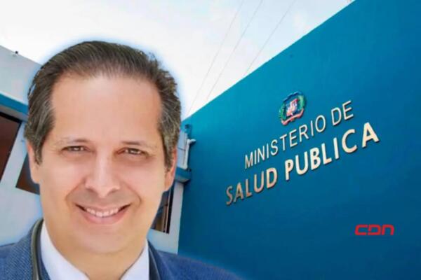 Dr. Víctor Atallah manifestó este jueves su disposición al diálogo con el Colegio Médico Dominicano.(foto, fuente externa)