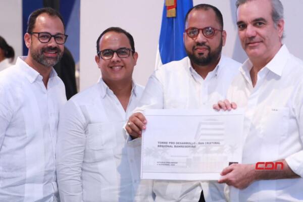 Presidente Abinader destaca importancia del Plan Estratégico de San Cristóbal.(foto, fuente externa)
