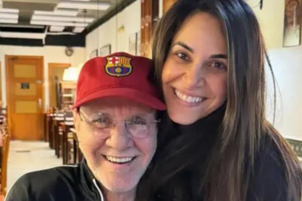 La emoción y la alegría invadieron el hogar de la presentadora Pamela Sued, al recibir a su padre, el veterano locutor y comunicador José Guillermo Sued.(foto, fuente externa)