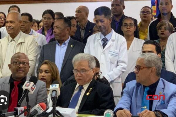 El Colegio Médico Dominicano (CMD) ha decidido llevar a cabo un paro nacional de 96 horas.(Foto, fuente externa)