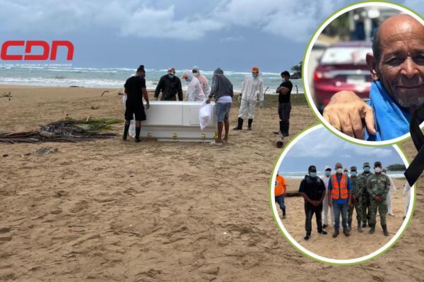 El señor Cándido Javier Polanco, de 58 años, estaba desapercibido desde el martes.  Foto:  CDN Digital 
