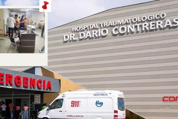 Hospital Darío Contreras, ubicado en la avenida Las Américas.(foto, fuente externa)