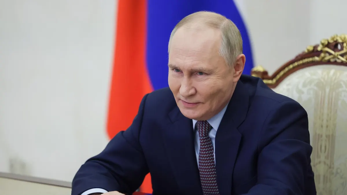Putin admite ataque masivo a Ucrania como respuesta al uso de armas occidentales