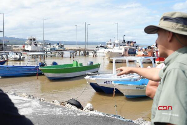 Autoridad Portuaria inicia intervención en muelle turístico y pesquero de Río San Juan.(foto, fuente externa)