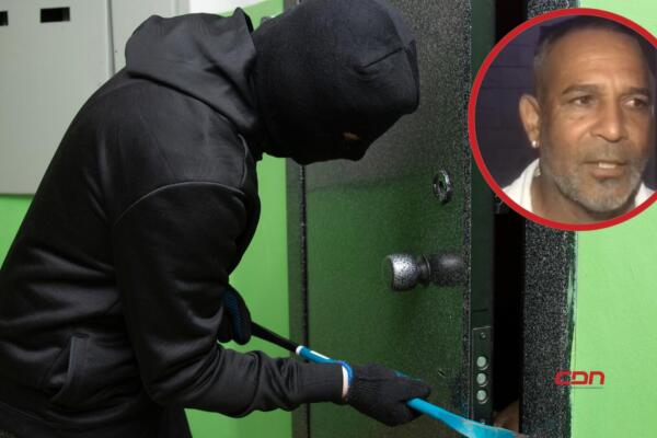 Rafael Martínez Brito, quien trabaja como tamborero para Santos, denunció que los asaltantes lo amenazaron a punta de cuchillo.(foto, fuente externa)