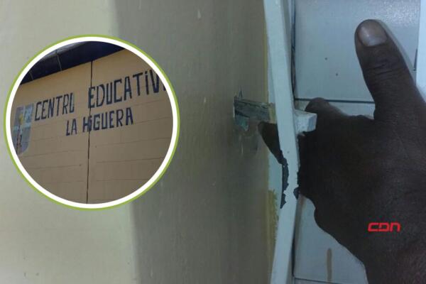El centro educativo La Higuera lleva más de 10 años en construcción. 
