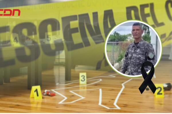 Al suboficial lo atacaron a tiros en un hotel de la Gina en Miches, donde murió de inmediato. Foto: CDN Digital 