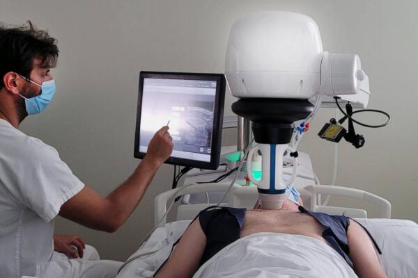 Dentro de la ventajas de eliminar nódulos tiroideos sin cirugía está la rápida recuperación 