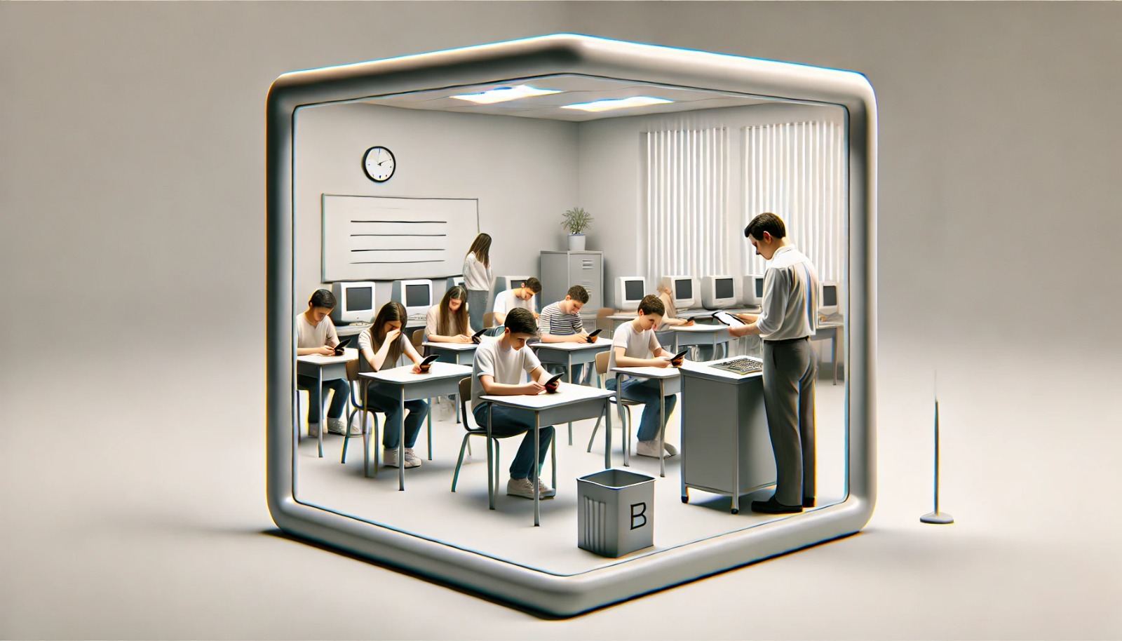 Prohibición de las redes sociales a menores