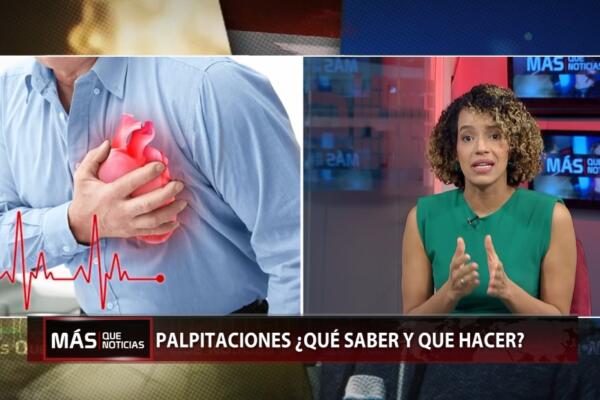 La cardióloga, internista y psicocardióloga, Pamela Feliz, habla sobre las palpitaciones durante la actividad sexual.