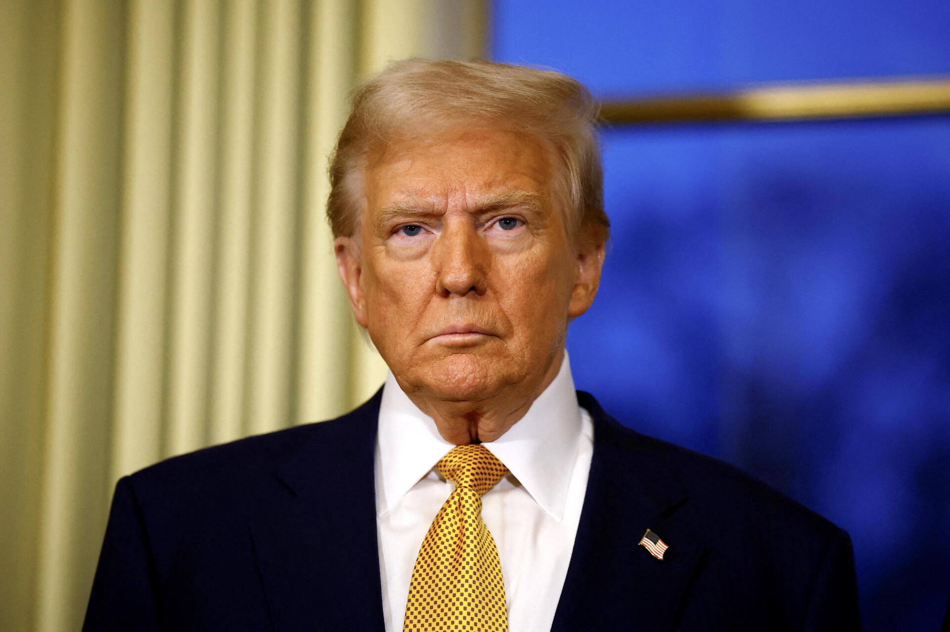 Fotografía de archivo del presidente electo de EE.UU., Donald Trump.