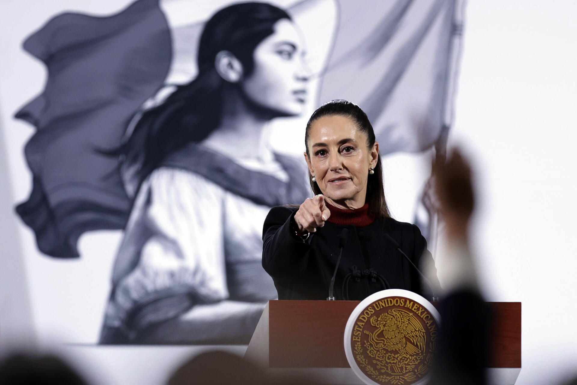Sheinbaum tacha de "poco creíble" el reportaje del The New York Times sobre el fentanilo