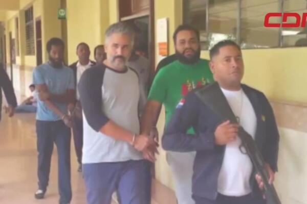 Dominicanos y jamaiquinos arrestados tras autoridades ocupar alijo de marihuana.
