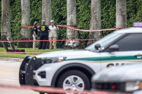 Imagen de archivo del Golf Club, en West Palm Beach, Florida, EE.UU., donde Ryan Wesley Routh presuntamente intentó asesinar al presidente electo de Estados Unidos, Donald Trump