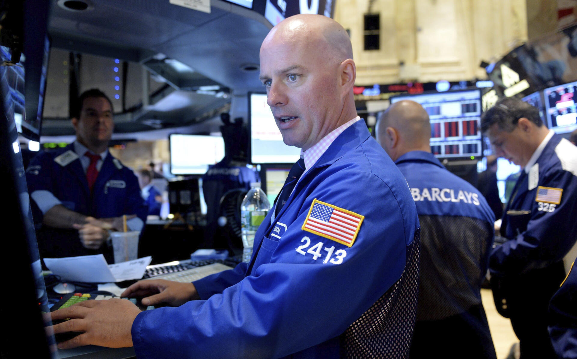 Wall Street dice adiós al 2024 con números rojos