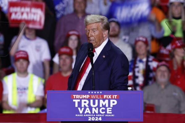 Fotografía de archivo del presidente electo de EE.UU., Donald Trump.