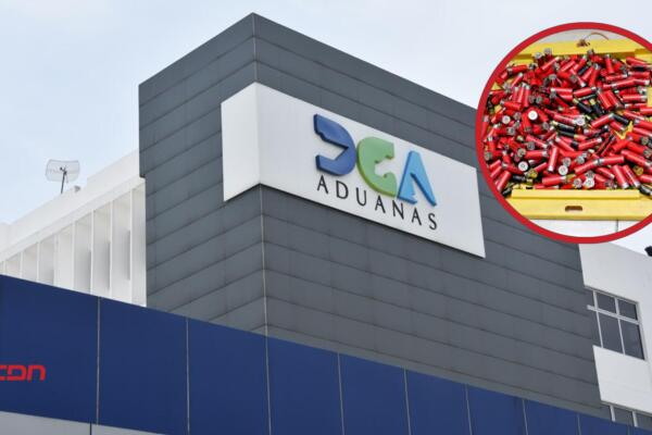 Aduanas ha incautado 4.45 millones de unidades de municiones desde agosto 2020 a la fecha. (foto, fuente externa)