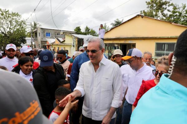 Abinader visita Puerto Plata para evaluar daños por lluvias e inundaciones