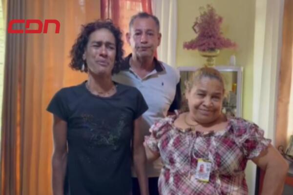 Viviana Núñez, joven entrega a Hogar Crea para restaurar su vida. 