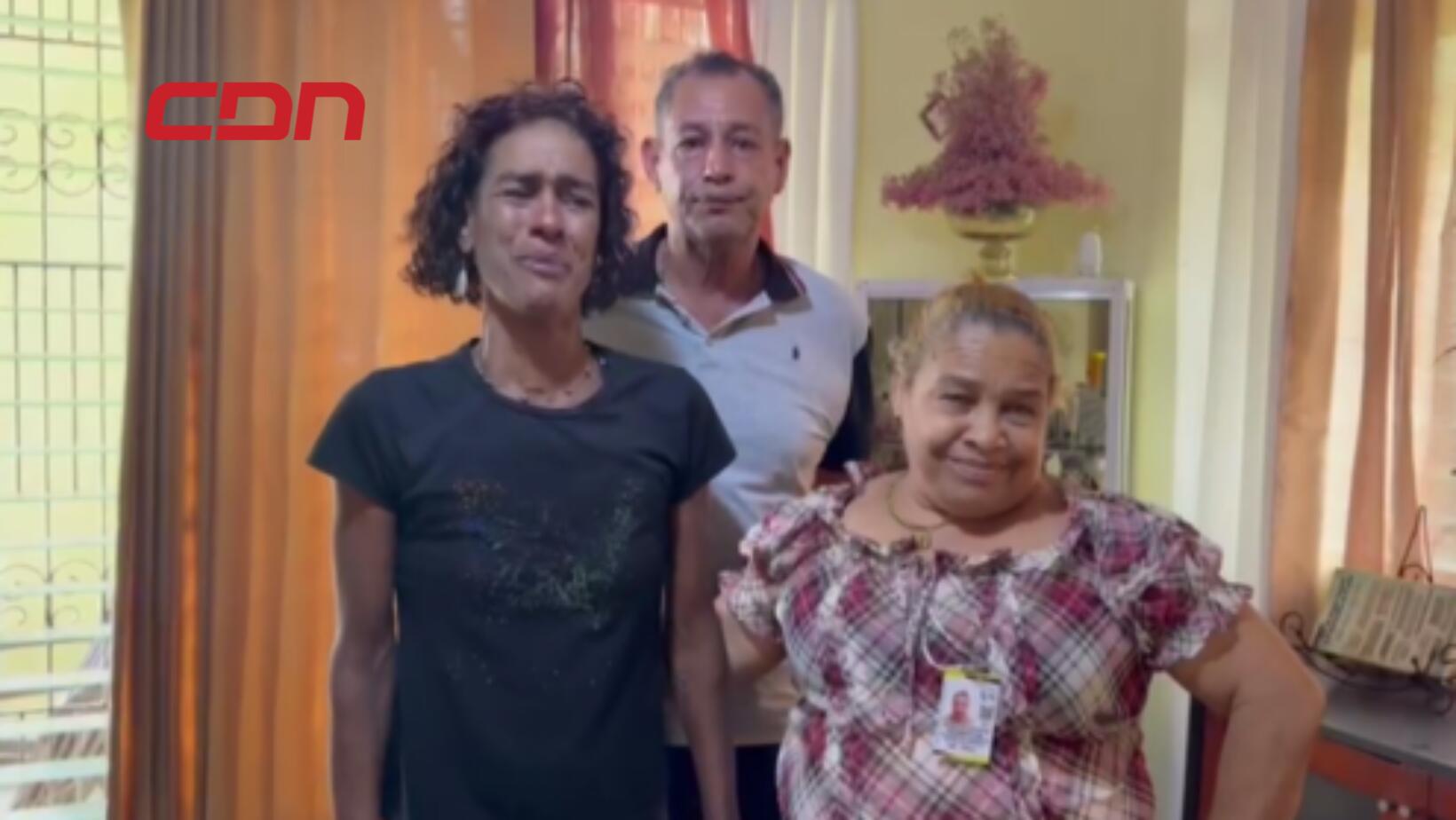 Activista social entrega joven a Hogar Crea con apoyo de la ministra de interior y policía Faride Raful