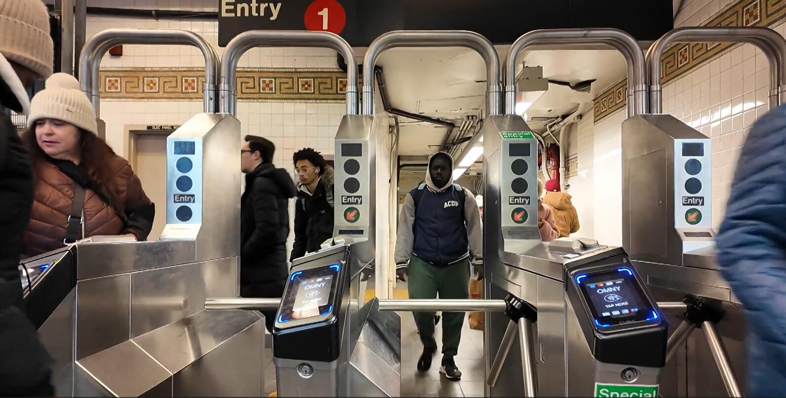 Adiós a las MetroCards La OMNY amplía su alcance en Nueva York