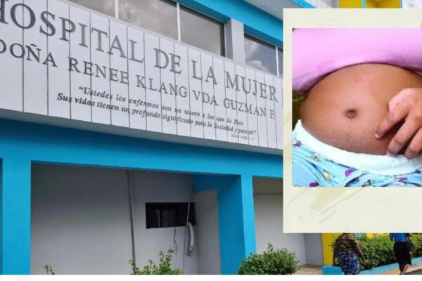 Agregó que el personal médico del centro le practicó un coma inducido debido a que se trataba de una paciente especial. Foto: Fuente Externa 