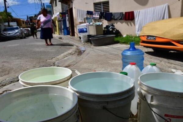 Manifiestan que, aunque el agua potable no es permanente, la falta es muy evidente. 