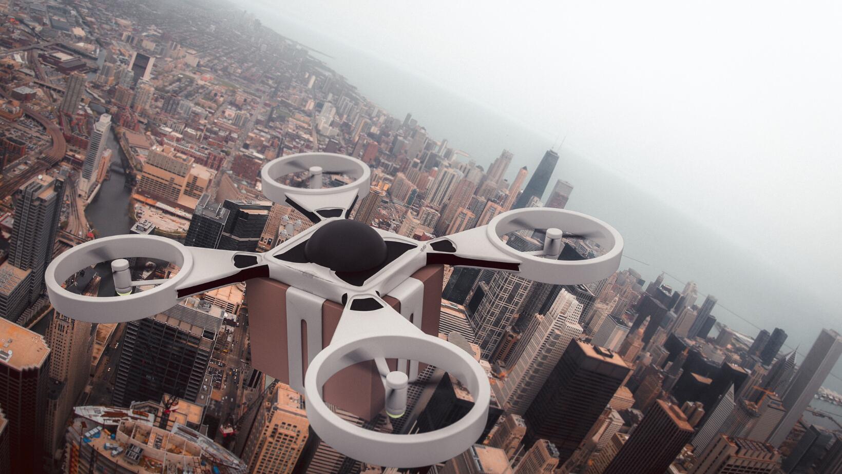 Amazon revoluciona las entregas con drones paquetes llegan a tu puerta en minutos