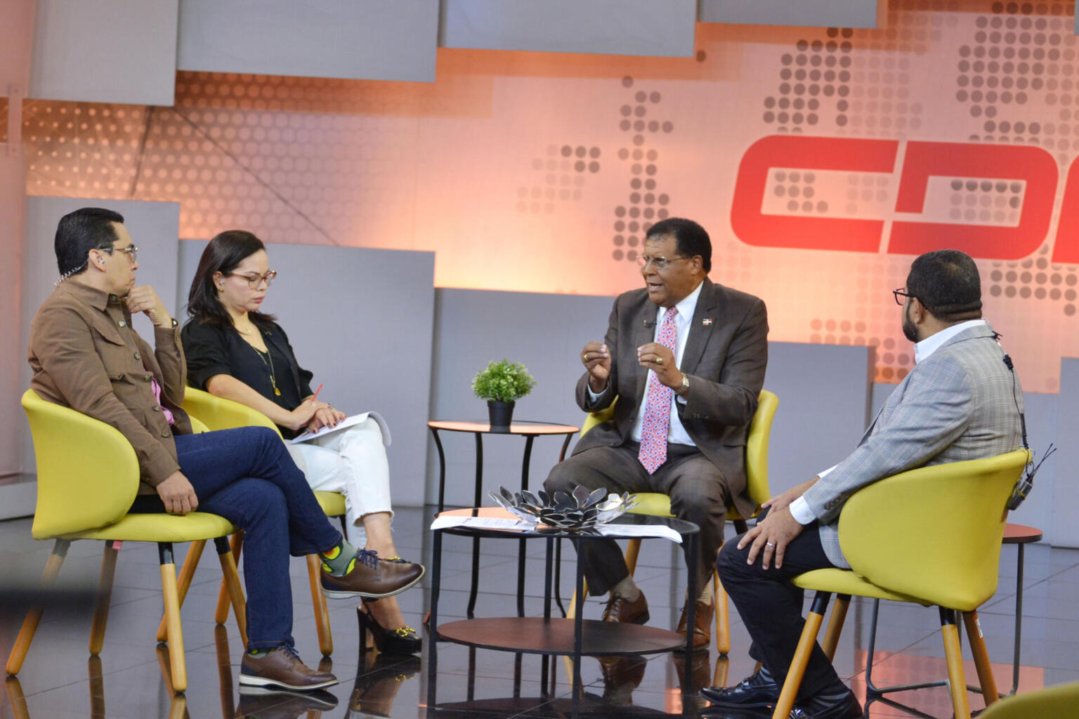 Andrés Terrero, expresidente de la Cámara de Cuentas, conversó en entrevista en el programa matutino Despierta con CDN.