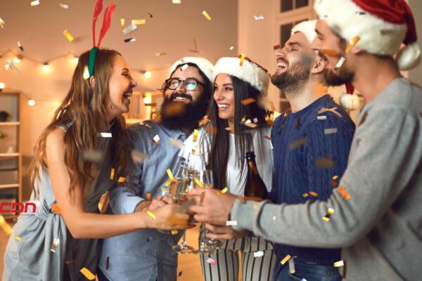 La llegada del Año Nuevo, celebrada con entusiasmo y tradición en todo el mundo. (foto, fuente externa)