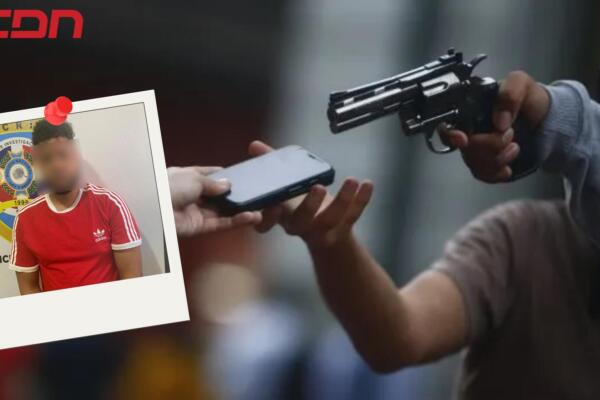 Jeoset Jafet Báez Vásquez (a) Jafet, acusado de robo a mano armada.