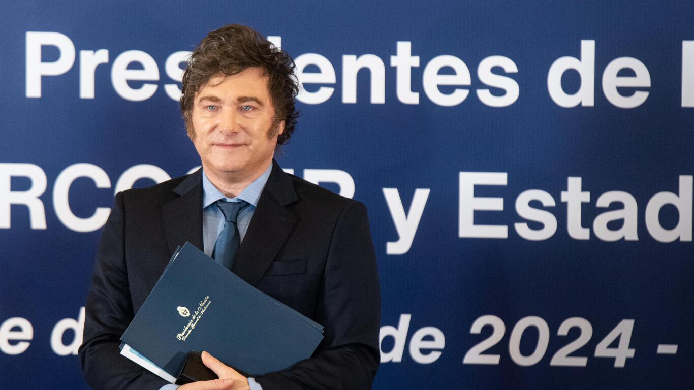 Javier Milei, dijo que su primer objetivo buscará impulsar durante el próximo año un tratado de libre comercio con Estados Unidos.