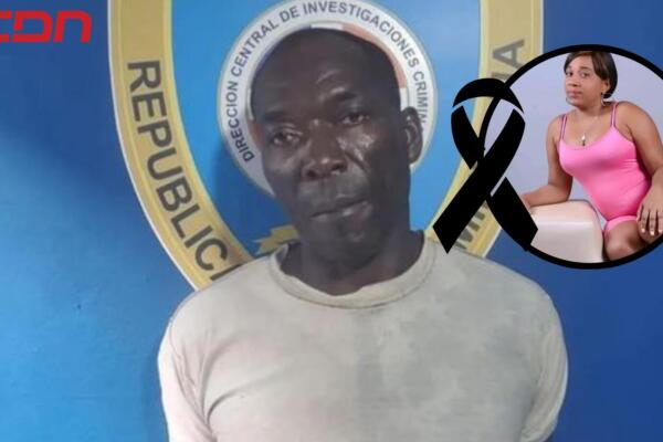 Edmon Emilio Pie, apresado por asesinato de una mujer en San pedro de Macorís. 
