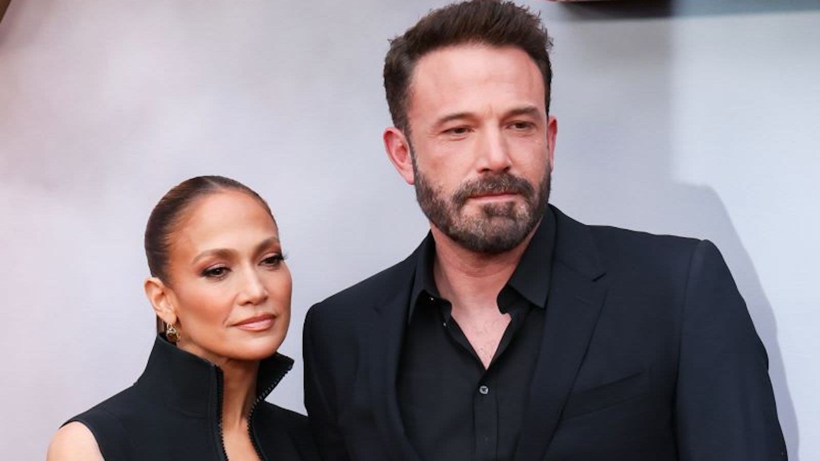 Aseguran que Jlo y Ben Affleck tendrían dudas sobre su divorcio