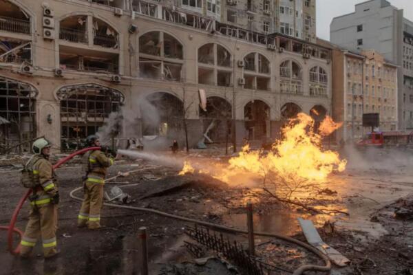 Ataque masivo ucraniano deja al menos 6 muertos y varios heridos